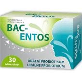 Bactoral - Bac-Entos orálne probiotikum 30tbl