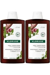 klorane sampon s chninom duo balenie akcia