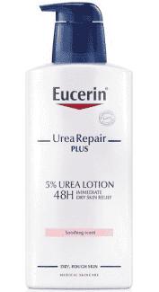 Eucerin UreaRepair Plus 5% Urea jemne parfemované telové mlieko 