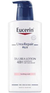 Eucerin UreaRepair Plus 5% Urea jemne parfemované telové mlieko