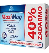 Zdrovit MaxiMag Horčík 375mg + vitamín B6 FORTE 50+20 kapsúl