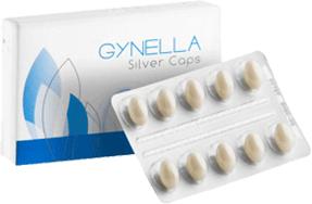 GYNELLA Silver Caps 10 vaginálnych toboliek