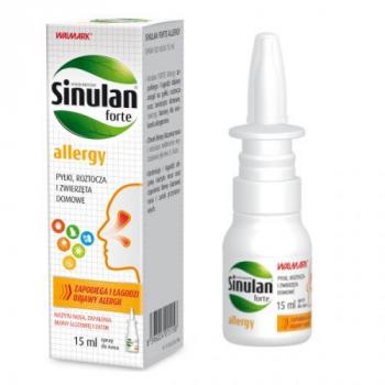 Sinulan allergy sprej do nosa