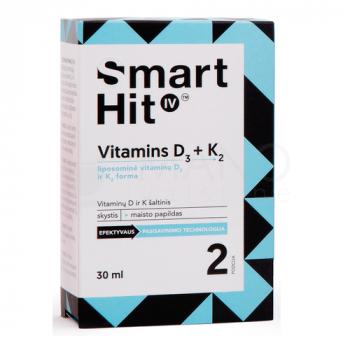 SmartHit Vitamins D3+K2 30ml