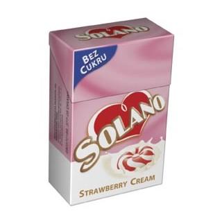 Solano jahodovo krémové cukríky 34,2g