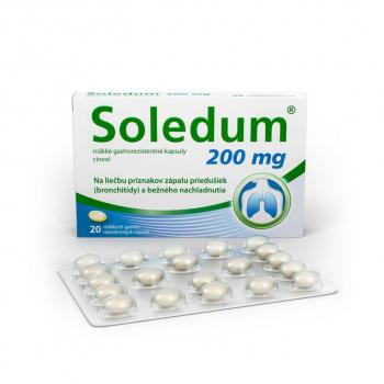 Soledum 200mg 20cps