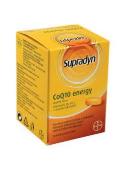 Supradyn CoQ10 Energy tbl 1x30 ks