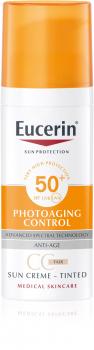 eucerin cc krem na tvar spf50 svetly