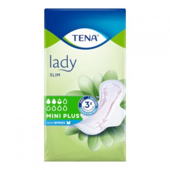 TENA Lady inkontinenčné vložky pre ženy Slim Mini plus Wings 16ks