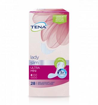 TENA Lady slim inkontinenčné vložky pre ženy Ultra Mini 28ks