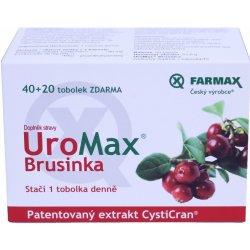 UroMax Brusnica 40+20kps ZADARMO