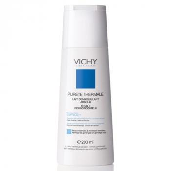 Vichy Purete Thermale Detoxikačné odličovacie mlieko 200ml