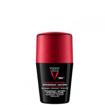 VICHY Homme deo clinical control detranspirant 96h