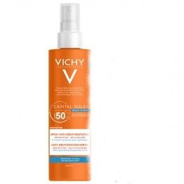 Vichy Capital Soleil Beach Protect sprej na telo SPF50+ 200ml