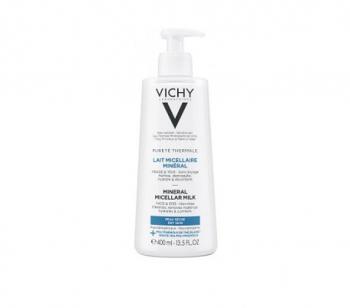 Vichy Minerálne micelárne čistiace pleťové mlieko 400ml