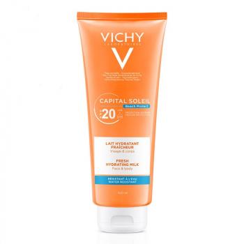 Vichy Capital Soleil SPF20 Beach Protect ochranné mlieko na tvár a telo 300ml