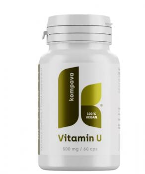 Vitamín U - aktivovaný metionín 60kps