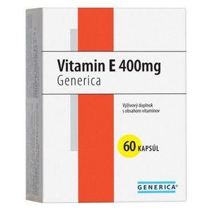 Vitamin E 400 I.U. Generica 60 kapsul