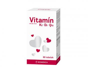 biomedica k2+d3+q10