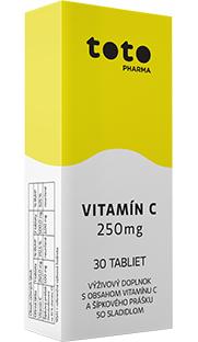 vitamin c 250mg 30tbl