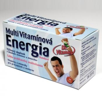 MultiVitamínová Energia štandard 30kps