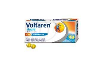 Voltaren Rapid 25mg mäkké kapsuly 20ks