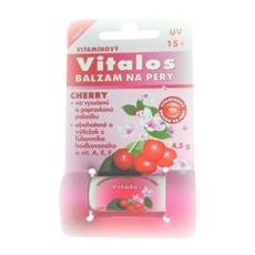 Vitalos Cherry UV 15+ Vitamínový balzam na pery