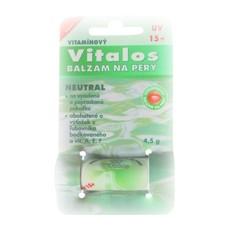 Vitalos Neutral UV 15+ Vitamínový balzam na pery