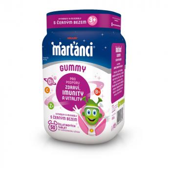 marťankovia vitamíny pre deti na imunitu 50ks