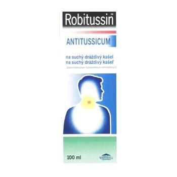 Robitussin Antitussicum sirup 100ml