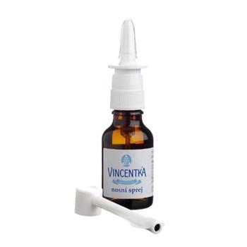 Vincentka Nosový sprej 25ml