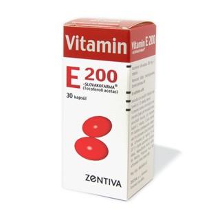Vitamin E 200 Zentiva 30kps