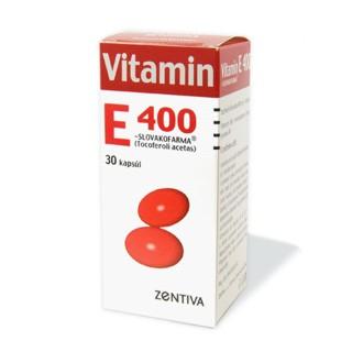 Vitamin E 400 Zentiva 30kps
