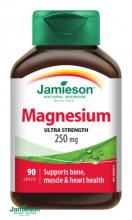 Magnesium Horčík 250 mg 90tbl Jamieson