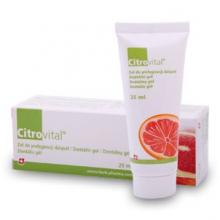 Citrovital Dentálny gél 25ml