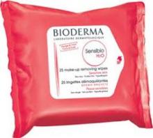 Bioderma Sensibio H2O micelárne obrúsky 25ks