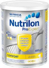 Nutrilon 1 Omneo Comfort pri drobných tráviacich ťažkostiach, od narodenia 400g