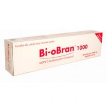BioBran 1000mg 30 vreciek