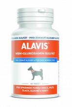 ALAVIS™ MSM + Glukózamín sulfát pre mačky a psy