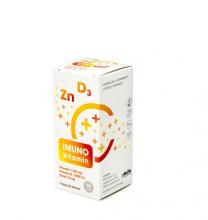Apateka IMUNO Vitamín – vitamín C + D + zinok 60 kapsúl