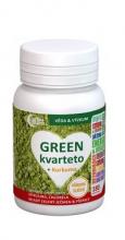 Astina GREEN kvarteto+Kurkuma 180 tbl