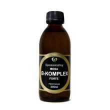 Lipozomálny mega B-komplex forte 200ml