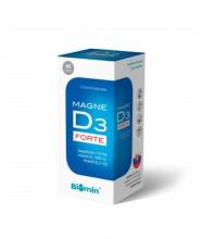 BIOMIN Magne D3 forte 60 kapsúl