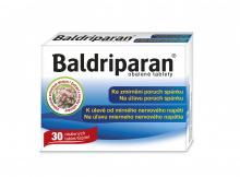 Baldriparan na pokojný spánok 30tbl