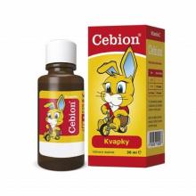 Cebion kvapky 30ml