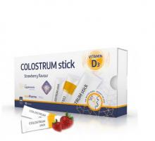 Colostrum stick s vitamínom D3  30 kusov na podporu imunity