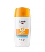 EUCERIN Sun hydro protect SPF 50+ fluid ultra ľahký na opaľovanie 50 ml