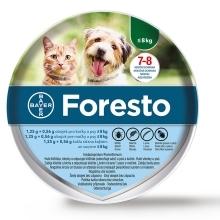Foresto antiparazitný obojok do 8kg