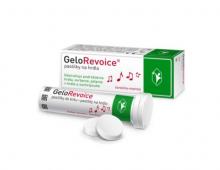 GeloRevoice pastilky na hrdlo, čerešňa-mentol, 10ks