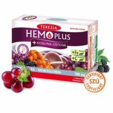 HEMO PLUS + KYSELINA LISTOVÁ 60 KAPSÚL